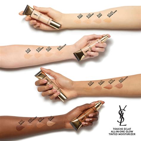 ysl touche eclat all in one glow foundation youtube|YSL touche eclat concealer shades.